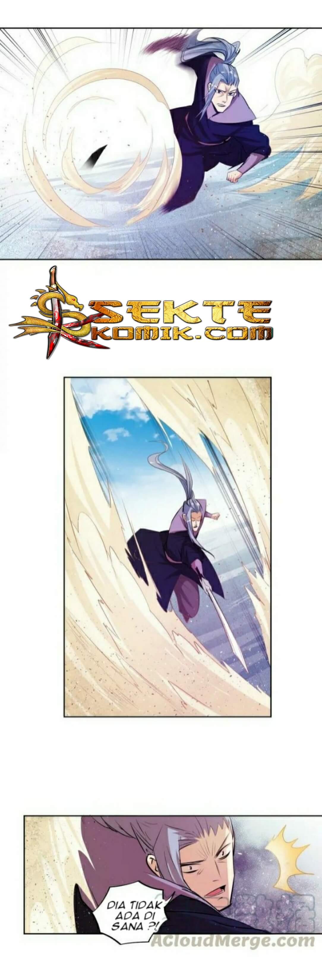 Return of The Avenger Chapter 16 Bahasa Indonesia